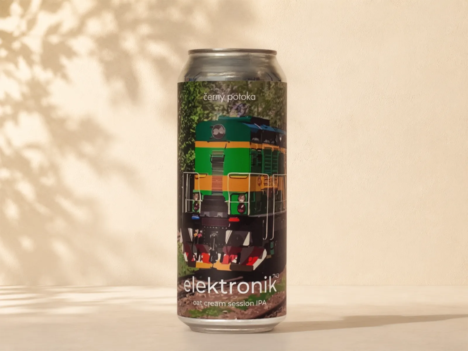 Elektronik 743 11° — Oat Cream Session IPA, Černý Potoka