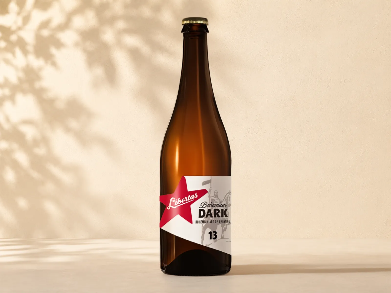 Bohemian Dark 13° — Dark Lager, Libertas