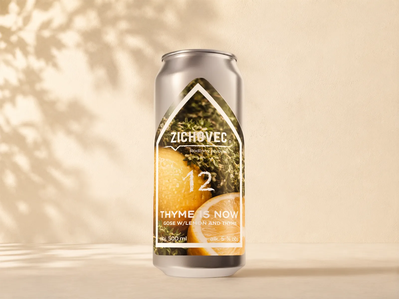 Thyme Is Now 12° — Gose, Zichovec